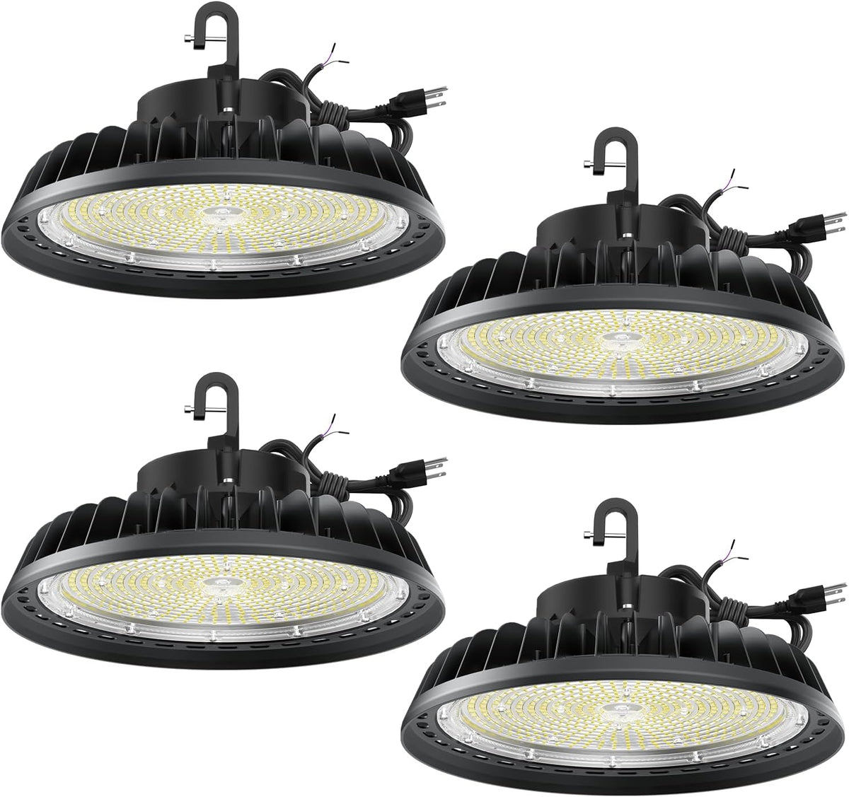 G GJIA Adjustable UFO LED High Bay Light 400W 0-10V Dimmable
