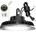 G GJIA Adjustable UFO LED High Bay Light 400W 0-10V Dimmable