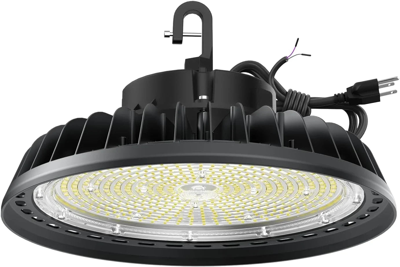 G GJIA Adjustable UFO LED High Bay Light 400W 0-10V Dimmable