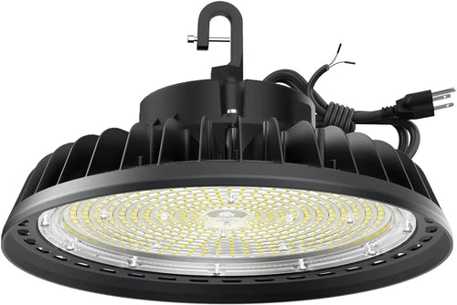 G GJIA Adjustable UFO LED High Bay Light 400W 0-10V Dimmable