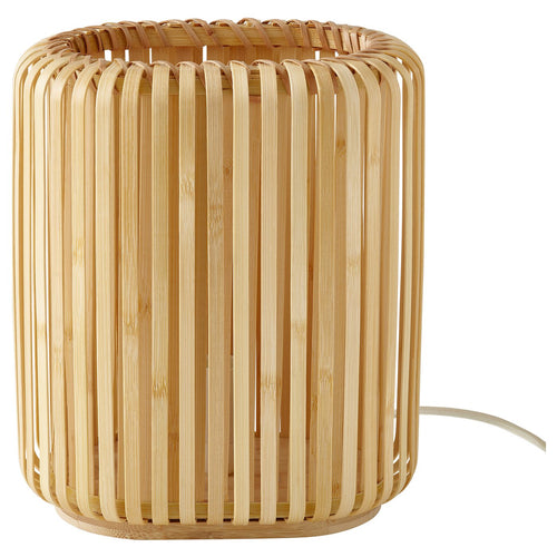 IKEA VARPTROSS Table Lamp Bamboo 25.4cm